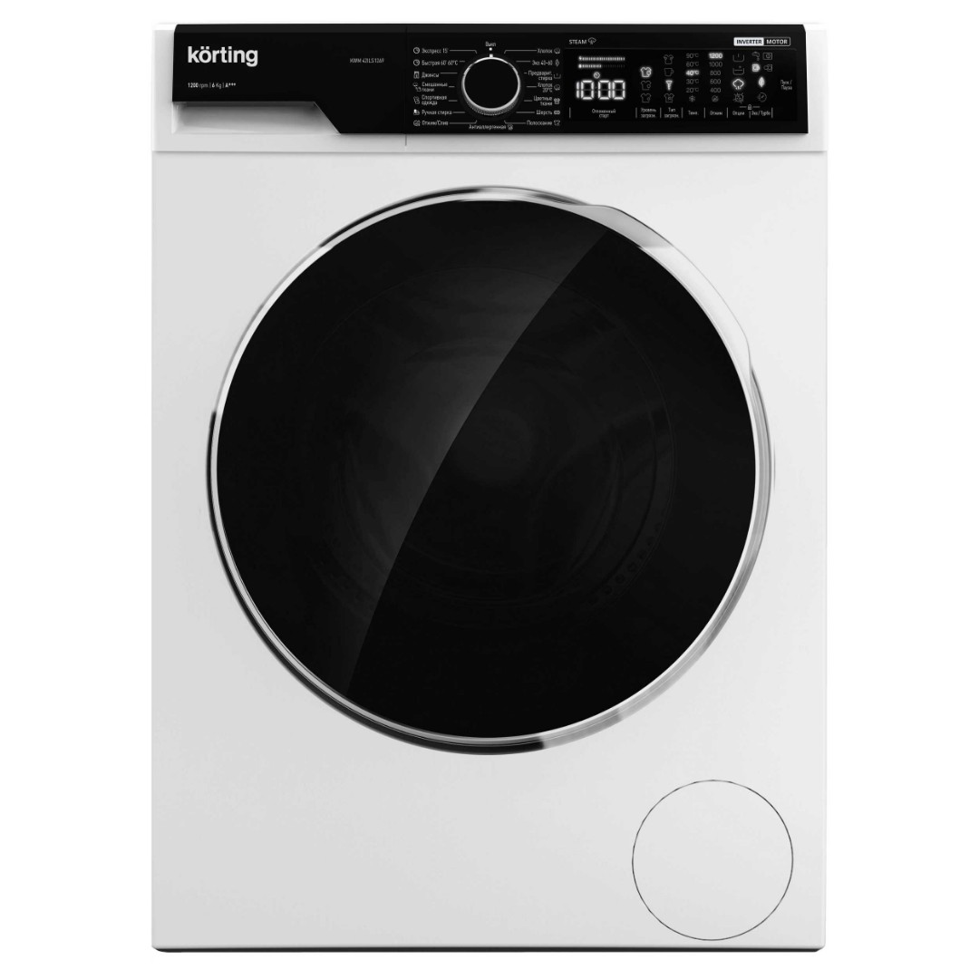 Отдельностоящая стиральная машина Korting W 40.0 R