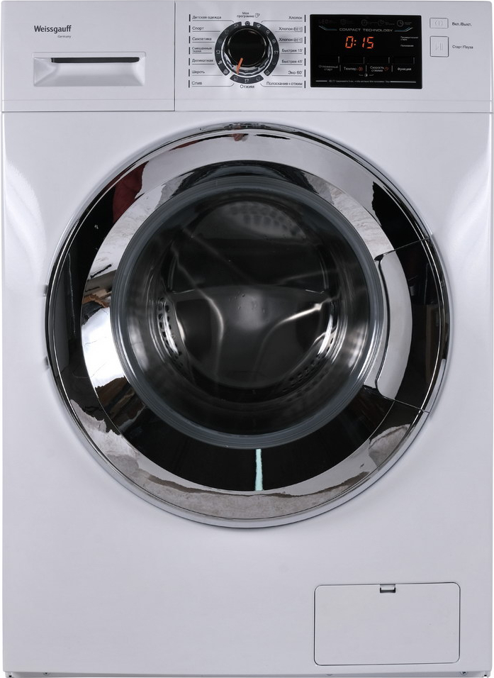 Отдельностоящая стиральная машина Weissgauff MFWM148WH02